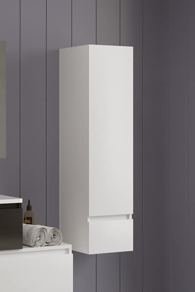 Nüans Siyah-Beyaz Yan dolap