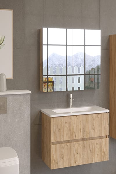 evora atlantik çam alt üst dolap